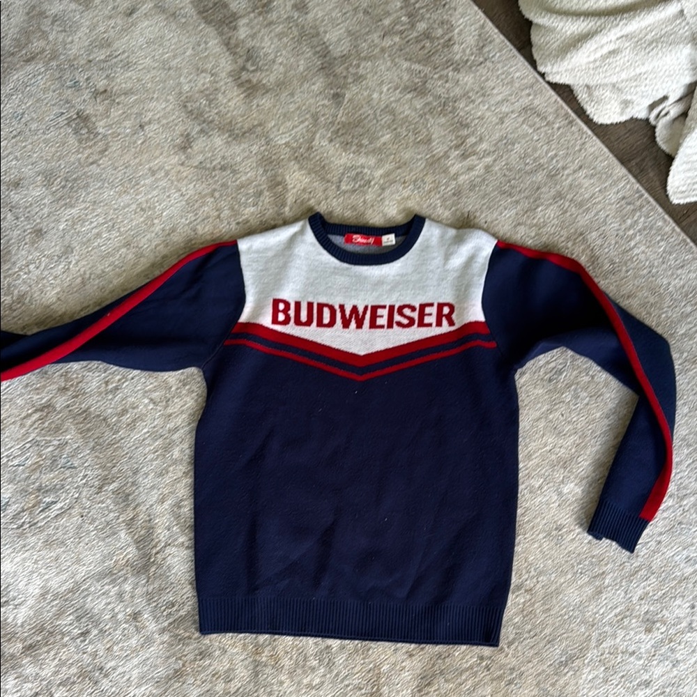 Budweiser sweater